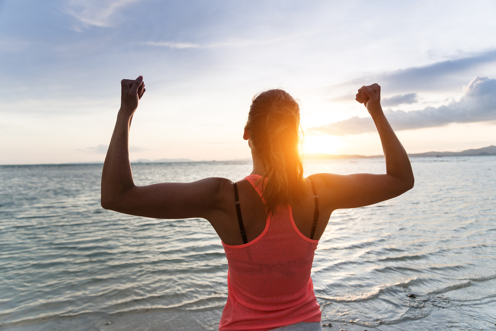 Motivated Woman Enjoying Freedom And Exercising Success 1600x1068 000093
